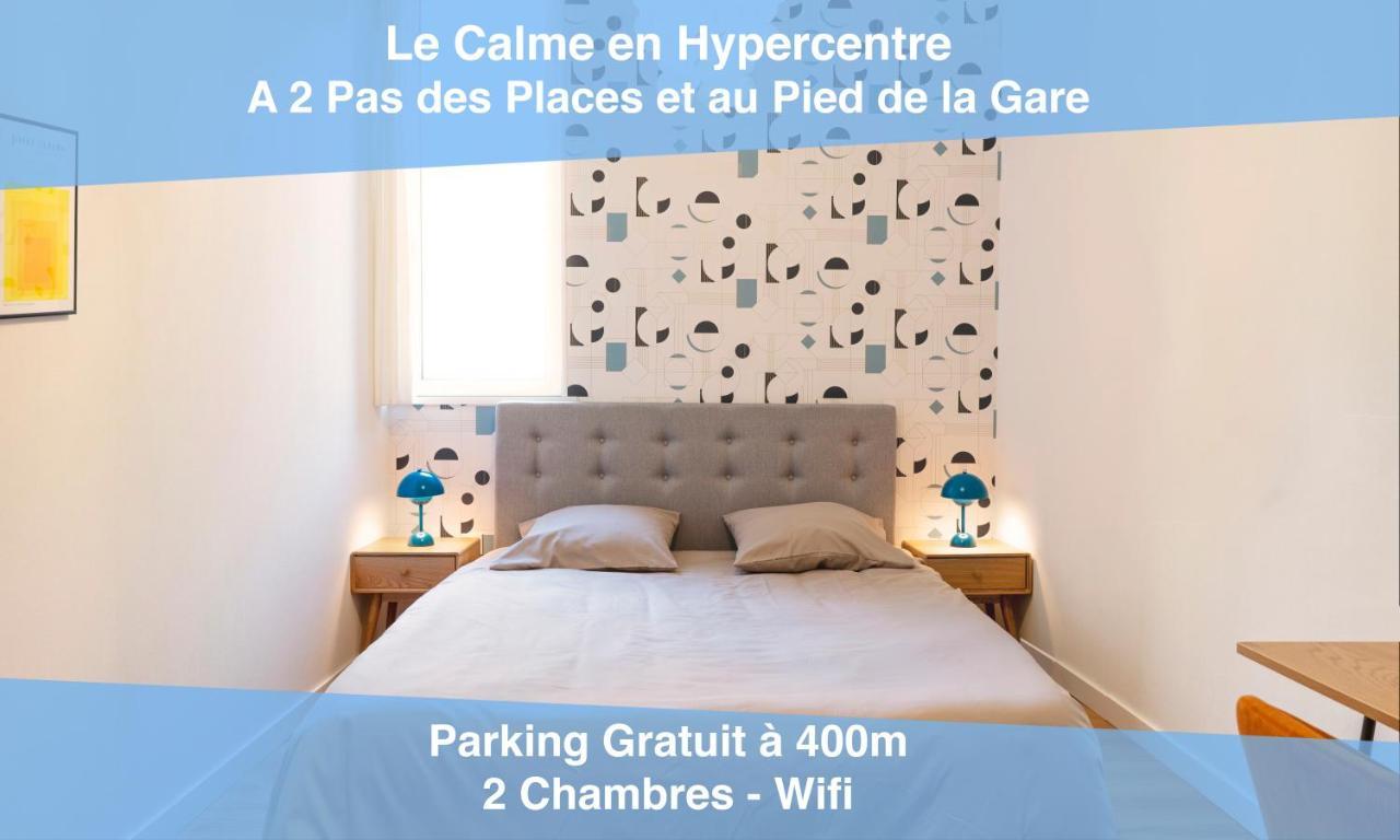 L'Appart Caroline - Proche Du Beffroi Arras Esterno foto