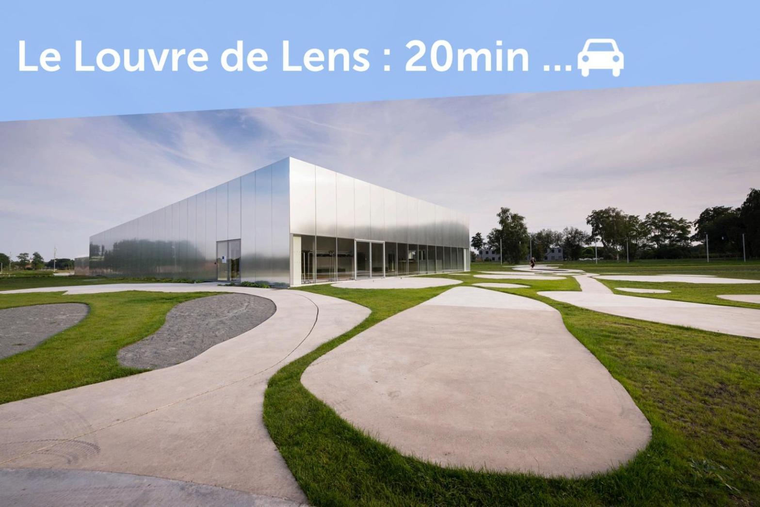 L'Appart Caroline - Proche Du Beffroi Arras Esterno foto