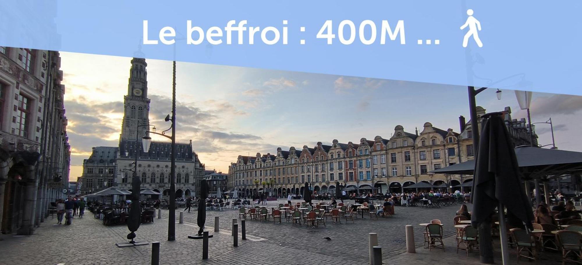 L'Appart Caroline - Proche Du Beffroi Arras Esterno foto